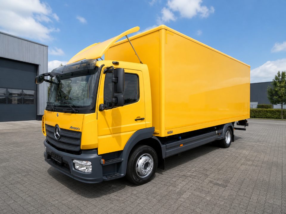 LKW über 7,5 Tonnen (mit KI bearbeitet)